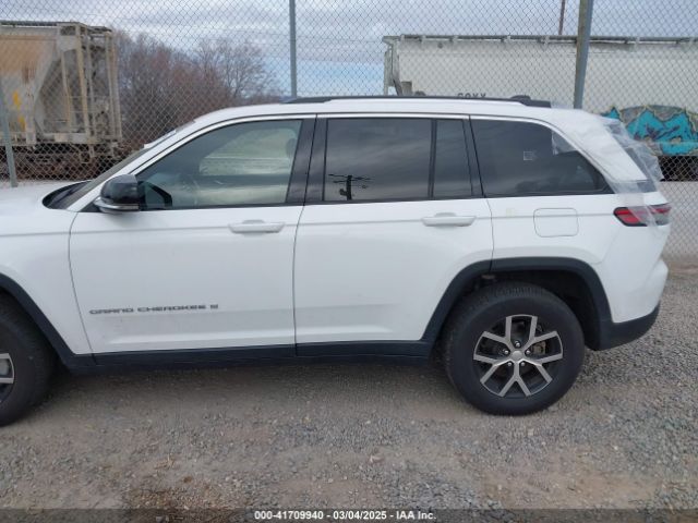1C4RJHBGXPC580878 Jeep Grand Cherokee Limited 4x4