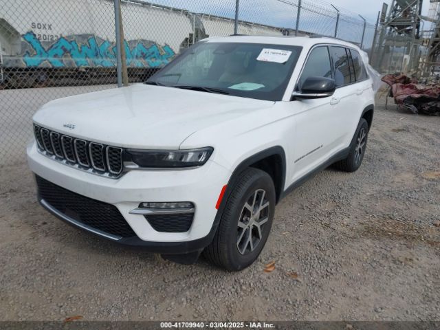 1C4RJHBGXPC580878 Jeep Grand Cherokee Limited 4x4