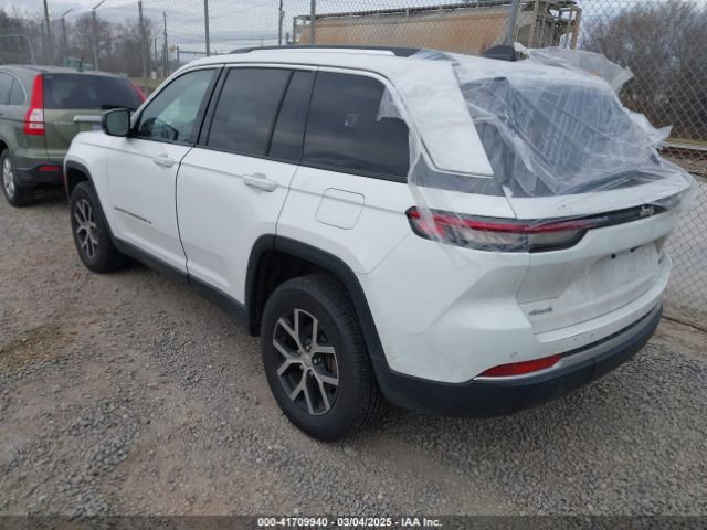 1C4RJHBGXPC580878 Jeep Grand Cherokee Limited 4x4
