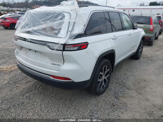 1C4RJHBGXPC580878 Jeep Grand Cherokee Limited 4x4