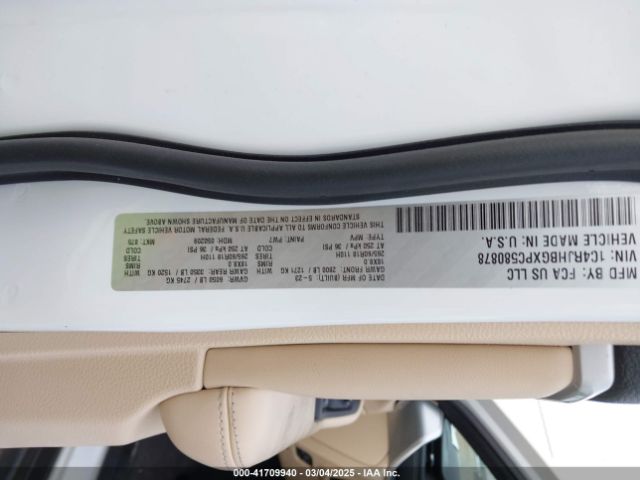 1C4RJHBGXPC580878 Jeep Grand Cherokee Limited 4x4