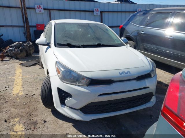 3KPA24AD4NE434315 KIA RIO LX