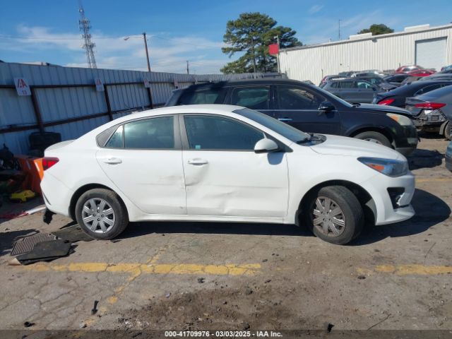 3KPA24AD4NE434315 KIA RIO LX