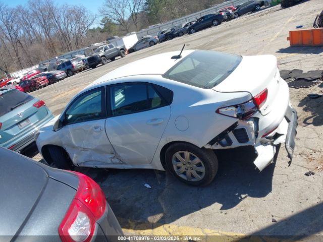 3KPA24AD4NE434315 KIA RIO LX