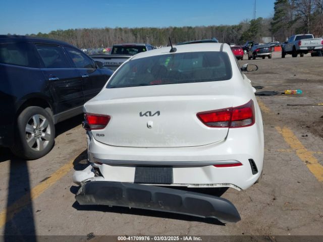 3KPA24AD4NE434315 KIA RIO LX