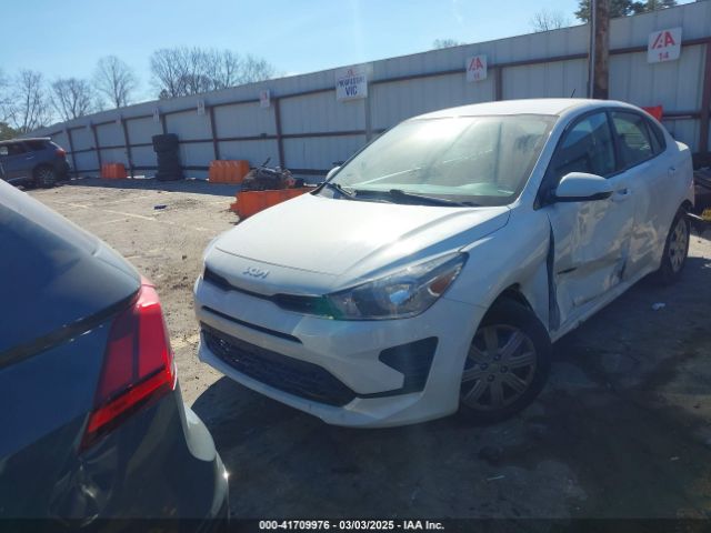 3KPA24AD4NE434315 KIA RIO LX