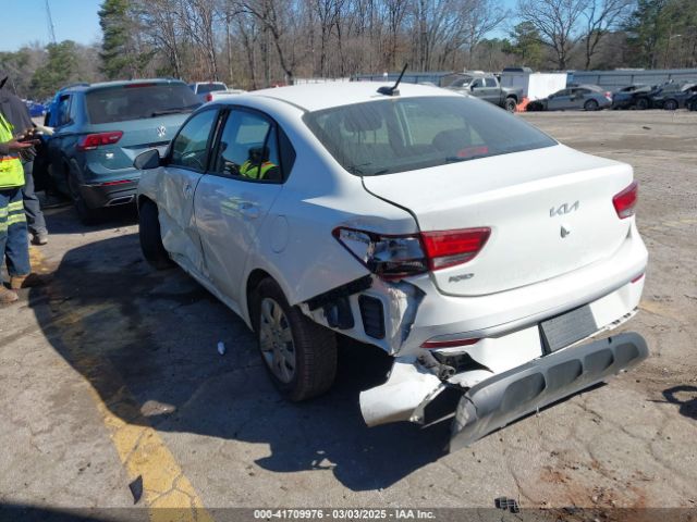 3KPA24AD4NE434315 KIA RIO LX