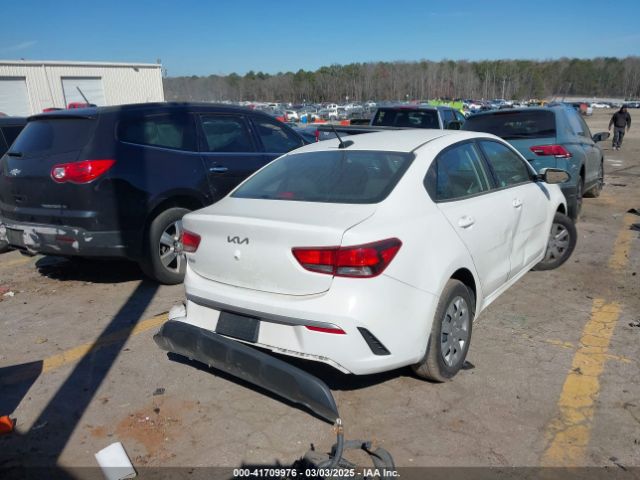 3KPA24AD4NE434315 KIA RIO LX