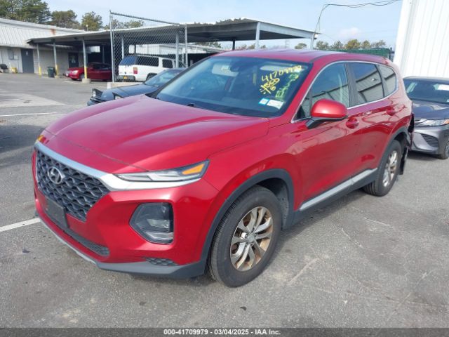 5NMS23AD5LH216758 Hyundai Santa Fe Se
