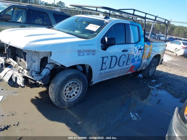 1GCRWAEK6LZ229532 Chevrolet Silverado 1500 2wd Double Cab Standard Bed Wt