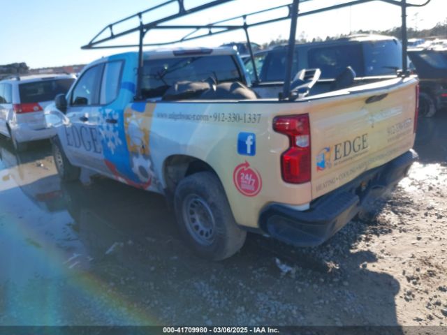 1GCRWAEK6LZ229532 Chevrolet Silverado 1500 2wd Double Cab Standard Bed Wt