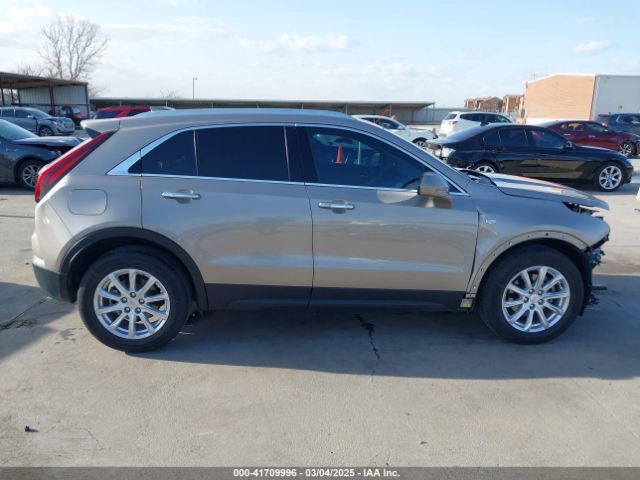 1GYAZAR41PF149914 Cadillac Xt4 Fwd Luxury