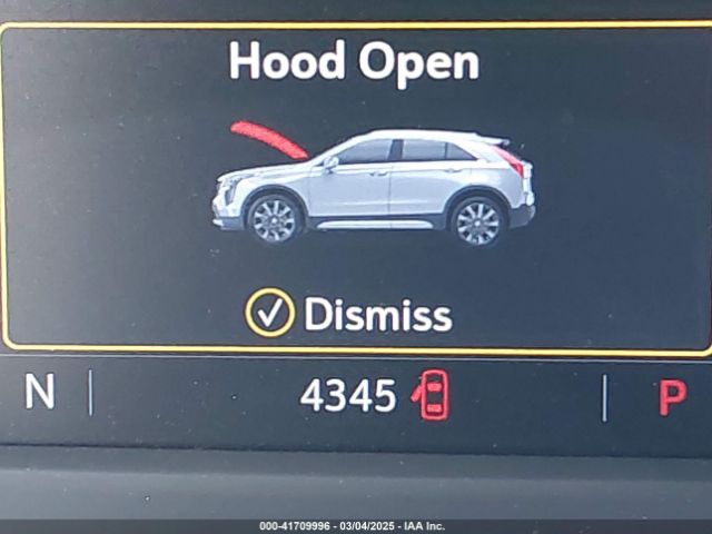 1GYAZAR41PF149914 Cadillac Xt4 Fwd Luxury