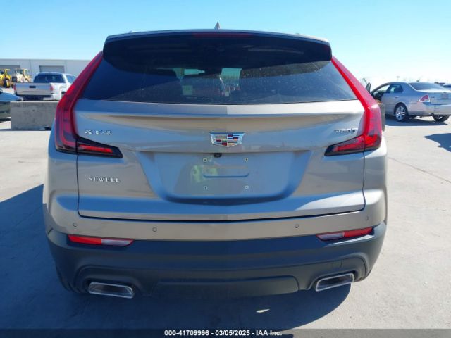 1GYAZAR41PF149914 Cadillac Xt4 Fwd Luxury