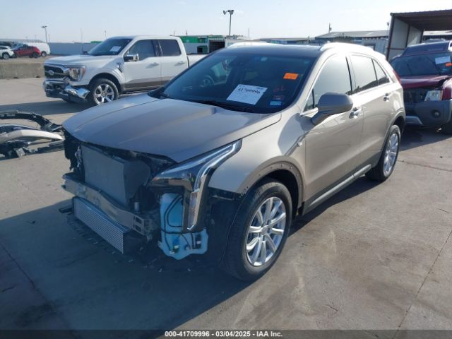 1GYAZAR41PF149914 Cadillac Xt4 Fwd Luxury