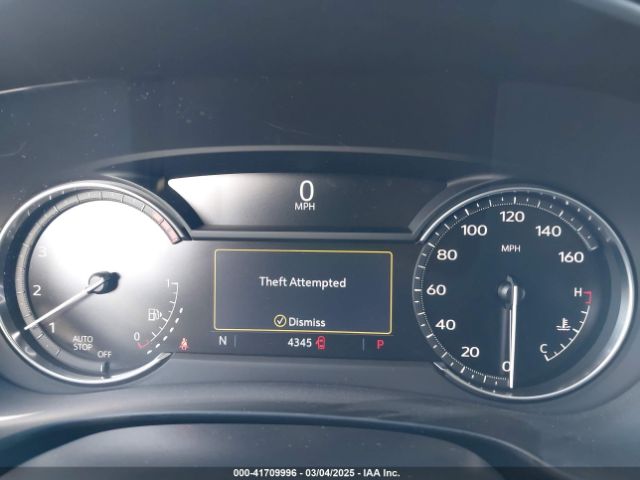 1GYAZAR41PF149914 Cadillac Xt4 Fwd Luxury