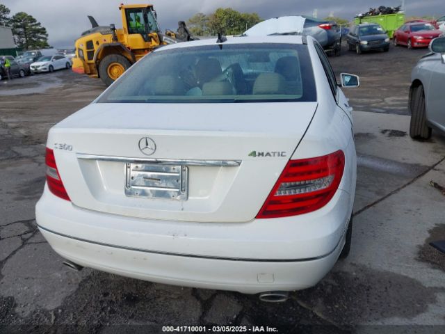 WDDGF8AB5EA910262 Mercedes-Benz C 300 Luxury 4matic/sport 4matic
