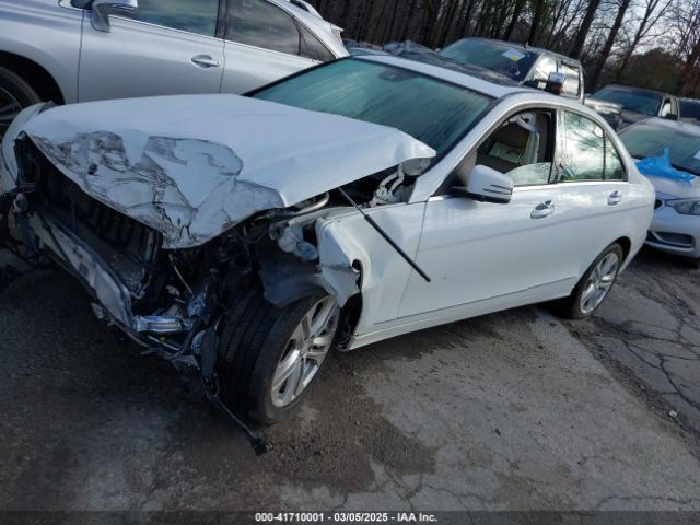 WDDGF8AB5EA910262 Mercedes-Benz C 300 Luxury 4matic/sport 4matic