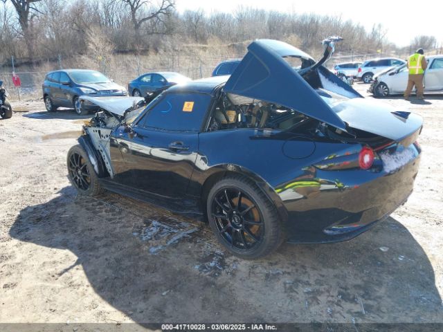 JM1NDAM72R0607960 Mazda Mx-5 Miata Rf Grand Touring