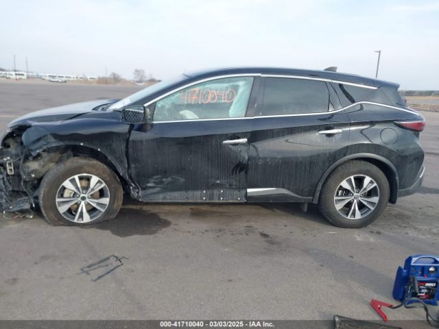 5N1AZ2AS0NC114538 Nissan Murano S Intelligent Awd
