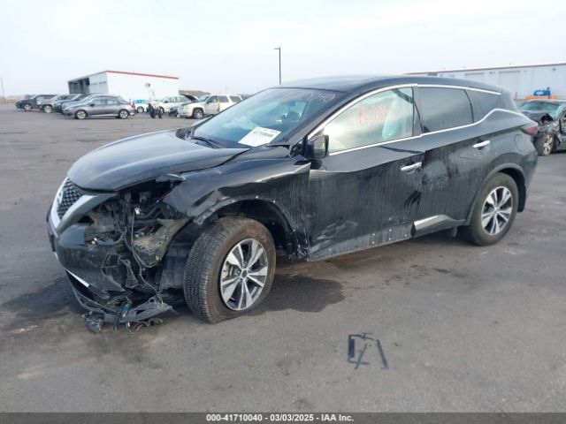 5N1AZ2AS0NC114538 Nissan Murano S Intelligent Awd