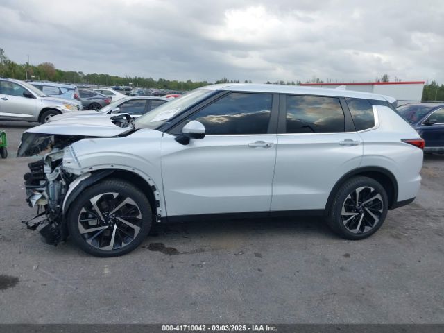 JA4J3VA8XRZ076597 Mitsubishi Outlander Se/se Black Edition/se Black Edition W/pano Roof S-awc