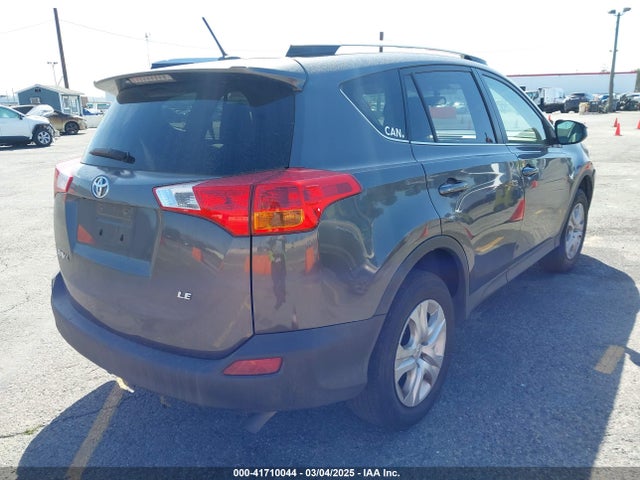 Toyota RAV4 LE 2014 JTMZFREV9EJ010770 Image 4