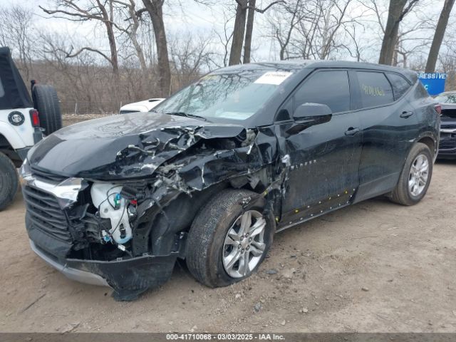 3GNKBBRA1MS573070 Chevrolet Blazer Fwd 1lt