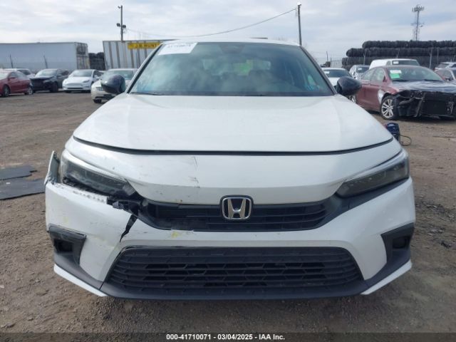 2HGFE2F58RH581476 Honda Civic Sport