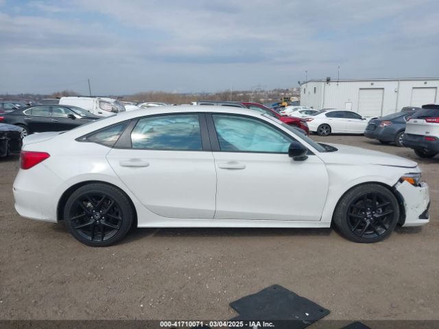 2HGFE2F58RH581476 Honda Civic Sport