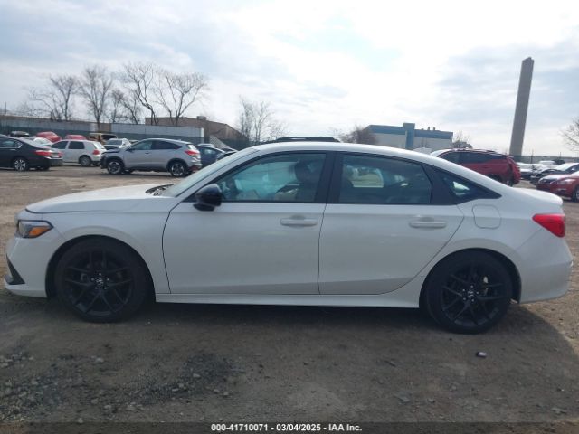 2HGFE2F58RH581476 Honda Civic Sport
