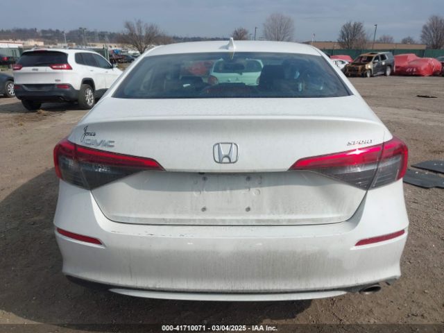 2HGFE2F58RH581476 Honda Civic Sport