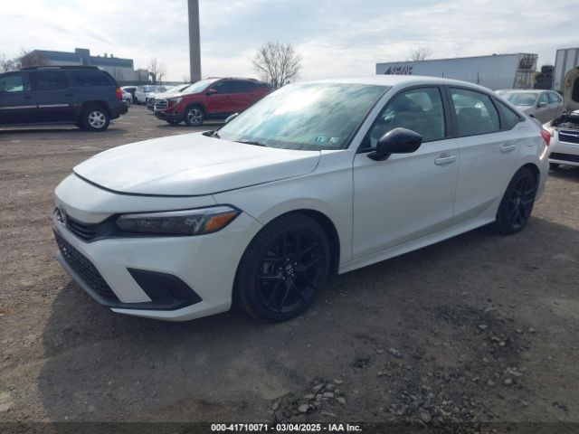 2HGFE2F58RH581476 Honda Civic Sport