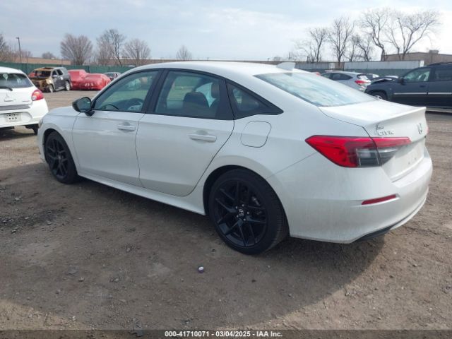 2HGFE2F58RH581476 Honda Civic Sport