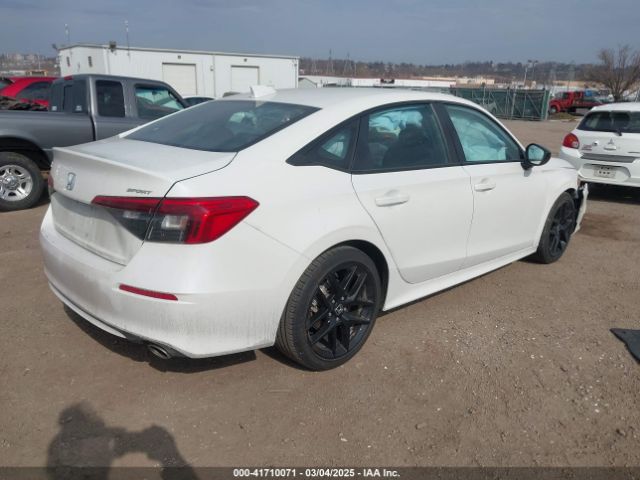 2HGFE2F58RH581476 Honda Civic Sport