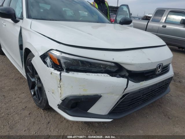 2HGFE2F58RH581476 Honda Civic Sport