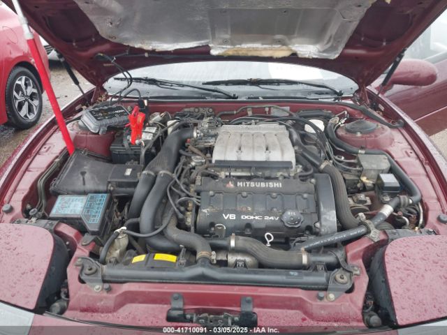 1991 MITSUBISHI 3000 GT JA3XE74C4MY012512 Photo 9