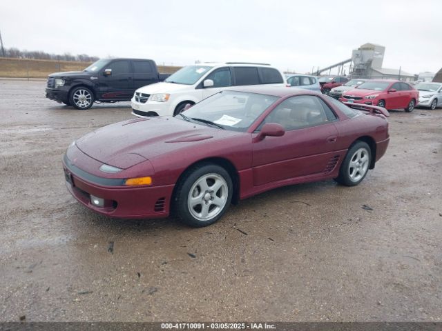 1991 MITSUBISHI 3000 GT JA3XE74C4MY012512 Photo 1
