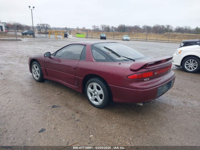 1991 MITSUBISHI 3000 GT JA3XE74C4MY012512 Photo 2