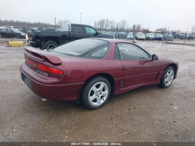 1991 MITSUBISHI 3000 GT JA3XE74C4MY012512 Photo 3