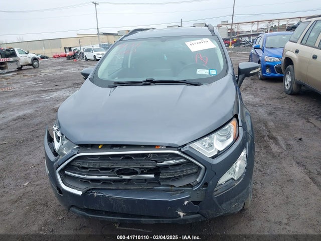 MAJ6P1UL9JC192329 Ford Ecosport Se