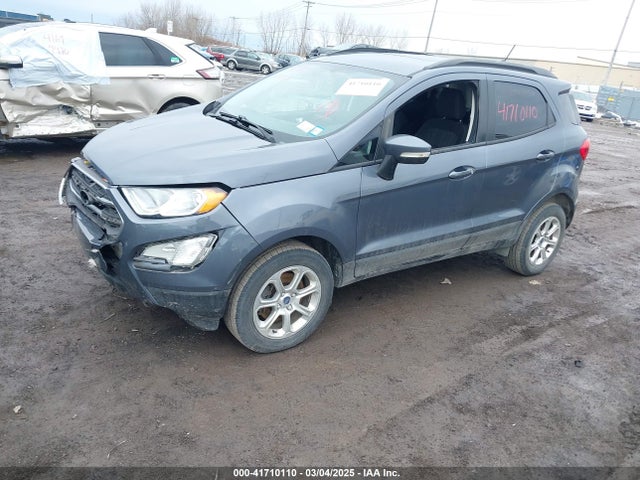 MAJ6P1UL9JC192329 Ford Ecosport Se