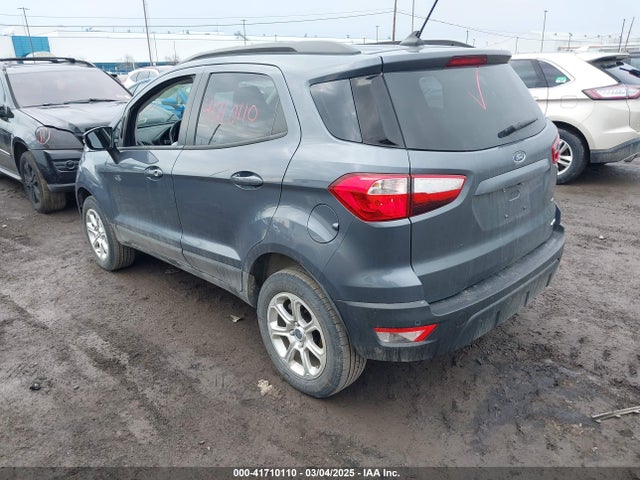 MAJ6P1UL9JC192329 Ford Ecosport Se