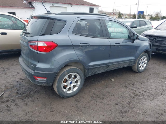 MAJ6P1UL9JC192329 Ford Ecosport Se
