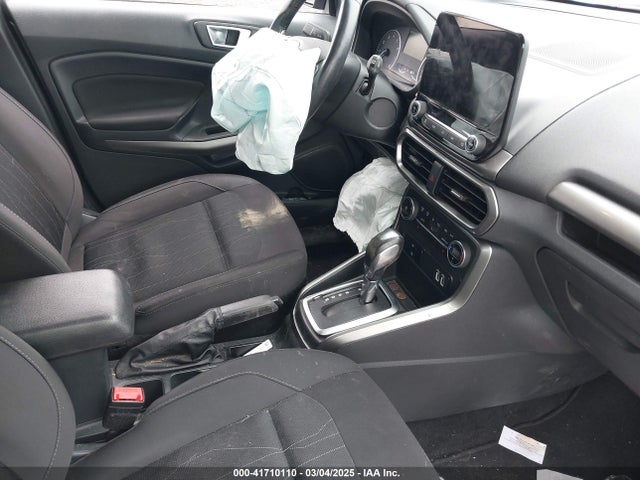 MAJ6P1UL9JC192329 Ford Ecosport Se