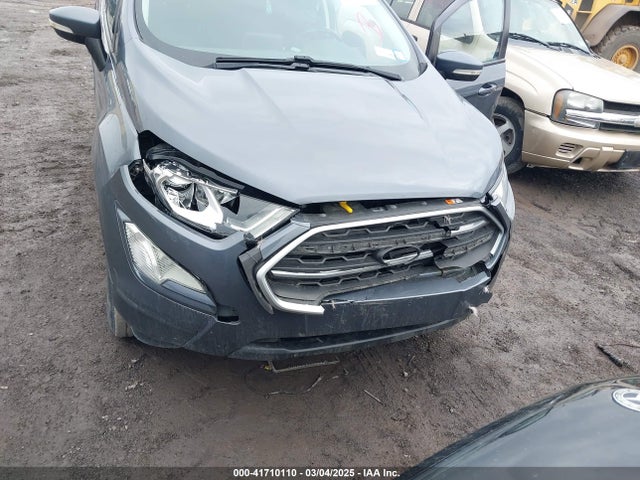 MAJ6P1UL9JC192329 Ford Ecosport Se
