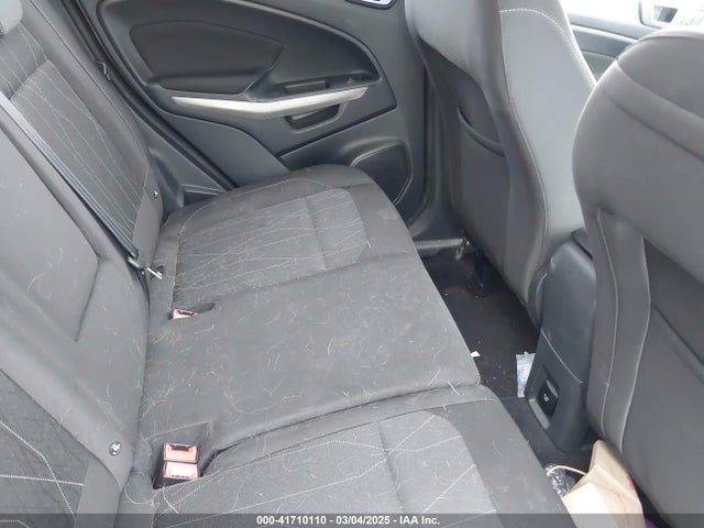MAJ6P1UL9JC192329 Ford Ecosport Se