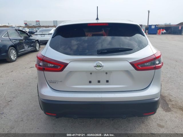 JN1BJ1CV7LW541828 Nissan Rogue Sport S Fwd Xtronic Cvt