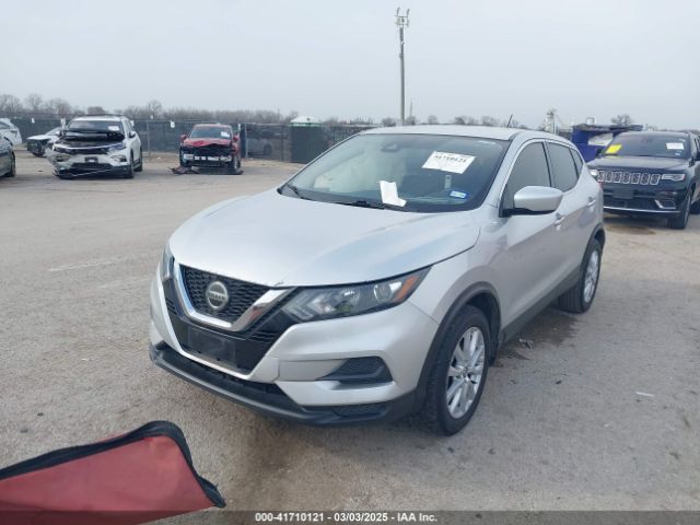 JN1BJ1CV7LW541828 Nissan Rogue Sport S Fwd Xtronic Cvt