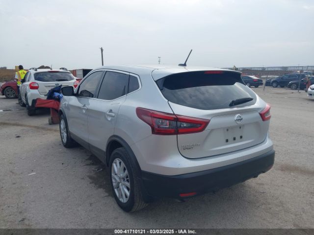 JN1BJ1CV7LW541828 Nissan Rogue Sport S Fwd Xtronic Cvt